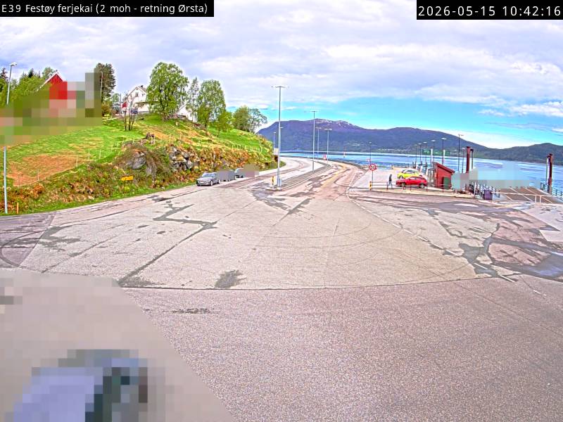 Webkamera Festøya